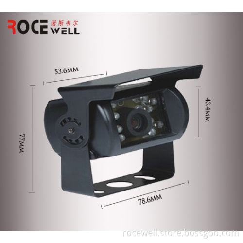 Outdoor IR Video Security Weatherproof CCD Car Camera RC-8010